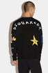DSQUARED2 Mini Leaf Sweater Mens Apparel - Mens Apparel
